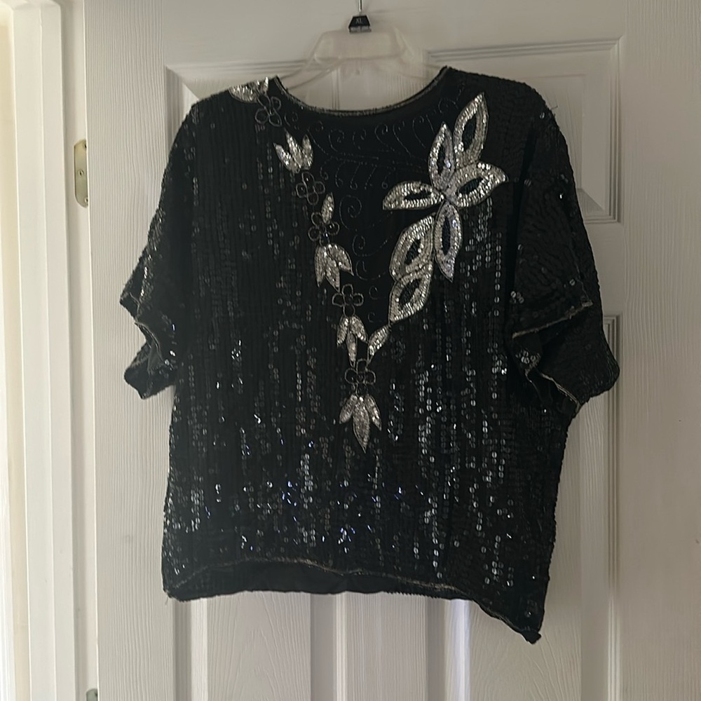 VINTAGE JAINSONS INTERNATIONAL BLOUSE